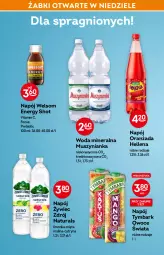 Gazetka promocyjna Żabka - Gazetka - ważna od 12.04 do 12.04.2022 - strona 33 - produkty: Mus, Oranżada, Hellena, Muszynianka, Tymbark, Limonka, Woda mineralna, Owoce, Woda, Napój, Mięta