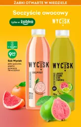 Gazetka promocyjna Żabka - Gazetka - ważna od 12.04 do 12.04.2022 - strona 35 - produkty: Sok, Kiwi, Grejpfrut