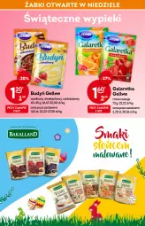 Gazetka promocyjna Żabka - Gazetka - ważna od 12.04 do 12.04.2022 - strona 44 - produkty: Galaretka, Gala, Budyń