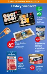 Gazetka promocyjna Żabka - Gazetka - ważna od 12.04 do 12.04.2022 - strona 48 - produkty: Krakus, Ser, Pieprz, Sushi, Morliny, Boczek, Olej, Lisner