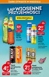 Gazetka promocyjna Żabka - Gazetka - ważna od 12.04 do 12.04.2022 - strona 7 - produkty: Napój energetyczny, Ice tea, Lack, Lipton, Napój