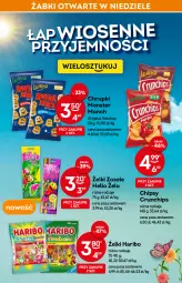 Gazetka promocyjna Żabka - Gazetka - ważna od 12.04 do 12.04.2022 - strona 9 - produkty: Ketchup, Gin, Chipsy, Chrupki, Crunchips, Monster Munch, Haribo