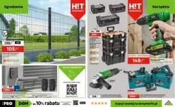 Gazetka promocyjna Leroy Merlin - Gazetka - ważna od 14.11 do 14.11.2023 - strona 3 - produkty: Koc, Uchwyty, Tarka, Wkręt, Wkrętarka, Garaż, Waga, Fa