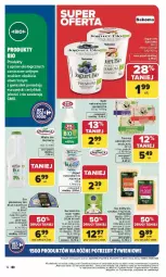 Gazetka promocyjna Carrefour - Gazetka Na różne potrzeby żywieniowe - Gazetka - ważna od 17.01 do 17.01.2026 - strona 12 - produkty: Maasdam, Jogurt naturalny, Ser, Por, Twaróg, Piątnica, Jogurt, Mlekovita, Ser kozi, Bakoma, Ser pleśniowy, Gouda, Kefir, Mleko, Fa