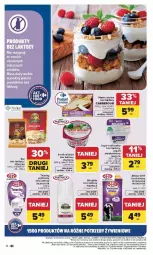 Gazetka promocyjna Carrefour - Gazetka Na różne potrzeby żywieniowe - Gazetka - ważna od 17.01 do 17.01.2026 - strona 14 - produkty: Serek wiejski, Jogurt naturalny, Ser, Piątnica, Jogurt, Mlekovita, Serek, Mleko, Fa