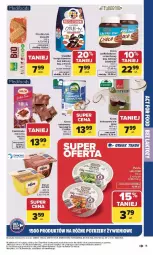 Gazetka promocyjna Carrefour - Gazetka Na różne potrzeby żywieniowe - Gazetka - ważna od 17.01 do 17.01.2026 - strona 15 - produkty: Ciastka, Ser, Danone, HELCOM, Czekolada, Deser, Alpro, Kokos