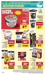 Gazetka promocyjna Carrefour - Gazetka Na różne potrzeby żywieniowe - Gazetka - ważna od 17.01 do 17.01.2026 - strona 22 - produkty: Ser topiony, Jogurt naturalny, Top, Sok, Ser, Piątnica, Jogurt, Kawa, Mlekovita, Camembert, Mleko, Fa