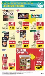 Gazetka promocyjna Carrefour - Gazetka Na różne potrzeby żywieniowe - Gazetka - ważna od 17.01 do 17.01.2026 - strona 25 - produkty: Ketchup, Ciastka, Mus, Gra, Wafle, Sante, Dr. Oetker, Oshee, Baton, Granola, Brownie, Bakalland