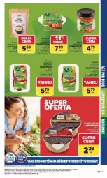 Gazetka promocyjna Carrefour - Gazetka Na różne potrzeby żywieniowe - Gazetka - ważna od 17.01 do 17.01.2026 - strona 3 - produkty: Sos, Pasztet, Burger, Fa