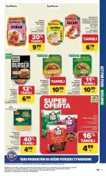Gazetka promocyjna Carrefour - Gazetka Na różne potrzeby żywieniowe - Gazetka - ważna od 17.01 do 17.01.2026 - strona 7 - produkty: Ser, Gin, Salami, Szynka, Burger, Boczek, Gouda, Kebab, Roślinny burger, Fa