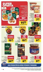 Gazetka promocyjna Carrefour - Gazetka Na różne potrzeby żywieniowe - Gazetka - ważna od 17.01 do 17.01.2026 - strona 8 - produkty: Piec, Ser, Tofu, Pizza, Pieczarka, Burger, Fa