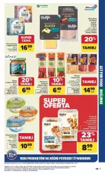 Gazetka promocyjna Carrefour - Gazetka Na różne potrzeby żywieniowe - Gazetka - ważna od 17.01 do 17.01.2026 - strona 9 - produkty: Kurczak, Ser, Tarczyński, Kabanos, Flora, Brother, Fa