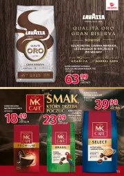Gazetka promocyjna Selgros - Katalog Markowe Produkty - Gazetka - ważna od 12.07 do 12.07.2023 - strona 13 - produkty: Ser, Gra, BIC, Kawa ziarnista, Kawa mielona, Kawa, Whisky, Lavazza