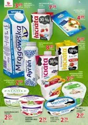 Gazetka promocyjna Selgros - Katalog Markowe Produkty - Gazetka - ważna od 12.07 do 12.07.2023 - strona 2 - produkty: Mozzarella, Ser, Maślanka, Serek homogenizowany, Serek, Napój mleczny, Napój, Mleko zsiadłe, Mleko