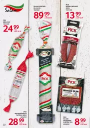 Gazetka promocyjna Selgros - Katalog Markowe Produkty - Gazetka - ważna od 12.07 do 12.07.2023 - strona 22 - produkty: Salami, Papryka