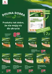Gazetka promocyjna Selgros - Katalog Markowe Produkty - Gazetka - ważna od 12.07 do 12.07.2023 - strona 24 - produkty: Ser, Kiełbasa krakowska, Parówki, Szynka, Obrus, Kiełbasa