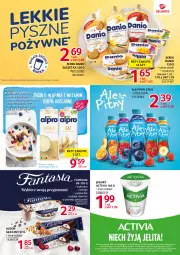 Gazetka promocyjna Selgros - Katalog Markowe Produkty - Gazetka - ważna od 12.07 do 12.07.2023 - strona 3 - produkty: Ser, Jogurt, Napój roślinny, Activia, Serek, Baton, Fanta, Danio, Alpro, Napój, Fa