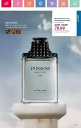 Gazetka promocyjna Oriflame - Gazetka - ważna od 03.05 do 03.05.2025 - strona 136 - produkty: Woda perfumowana, Absolut, Perfum, Possess, Oriflame, Woda