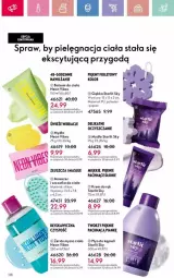 Gazetka promocyjna Oriflame - Gazetka - ważna od 03.05 do 03.05.2025 - strona 33 - produkty: Płyn do kąpieli, Papier, Krem do rąk, Balsam do ciała, Szczotka, Masażer, Mydło