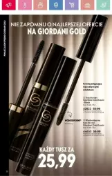 Gazetka promocyjna Oriflame - Gazetka - ważna od 03.05 do 03.05.2025 - strona 78 - produkty: Por, Giordani Gold, Tusz, Lack