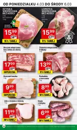 Gazetka promocyjna Delikatesy Centrum - NOWA GAZETKA Delikatesy Centrum od 4 marca! 4-10.03.2024 - Gazetka - ważna od 10.03 do 10.03.2024 - strona 24 - produkty: Kurczak, Tusz, Szynka, Boczek, Boczek wieprzowy