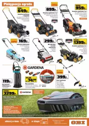 Gazetka promocyjna Obi - Ogród - Gazetka - ważna od 26.04 do 26.04.2021 - strona 7 - produkty: Top, Sok, Kosiarka spalinowa z napędem, Kosz, Robot, Kosiarka