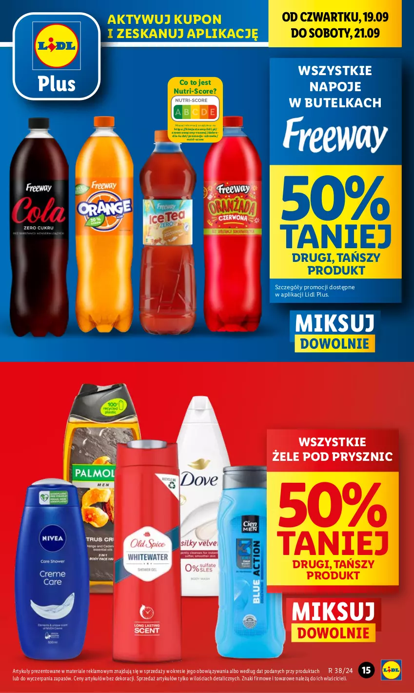 Gazetka promocyjna Lidl - GAZETKA - ważna 19.09 do 21.09.2024 - strona 15 - produkty: Napoje, Wazon