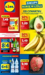 Gazetka promocyjna Lidl - GAZETKA - Gazetka - ważna od 21.09 do 21.09.2024 - strona 1 - produkty: Piwa, Banany, Ser, Gra, Szynka wieprzowa, Kawa, Szynka, Pilos, Woda mineralna, Gouda, Woda, Cisowianka