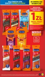Gazetka promocyjna Lidl - GAZETKA - Gazetka - ważna od 21.09 do 21.09.2024 - strona 13 - produkty: Tarczyński, Kabanos