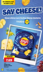 Gazetka promocyjna Lidl - GAZETKA - Gazetka - ważna od 21.09 do 21.09.2024 - strona 34 - produkty: Chipsy