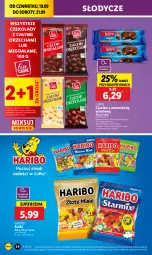 Gazetka promocyjna Lidl - GAZETKA - Gazetka - ważna od 21.09 do 21.09.2024 - strona 38 - produkty: Ciastka, Mola, Haribo