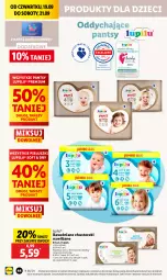 Gazetka promocyjna Lidl - GAZETKA - Gazetka - ważna od 21.09 do 21.09.2024 - strona 48 - produkty: Chusteczki, Dzieci