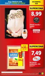 Gazetka promocyjna Lidl - GAZETKA - Gazetka - ważna od 21.09 do 21.09.2024 - strona 9 - produkty: Ser, Kaczka, Kawa, Tusz, Gouda