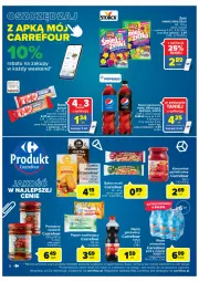 Gazetka promocyjna Carrefour - Gazetka Market Inowrocław - Gazetka - ważna od 28.08 do 28.08.2022 - strona 6 - produkty: Ciastka, Papier, Mirinda, Papier toaletowy, Sprite