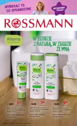 Gazetka promocyjna Rossmann - 5 maja - Gazetka - ważna od 15.05 do 15.05.2023 - strona 17 - produkty: Płyn micelarny, Alterra, Mleczko, Peeling, LG