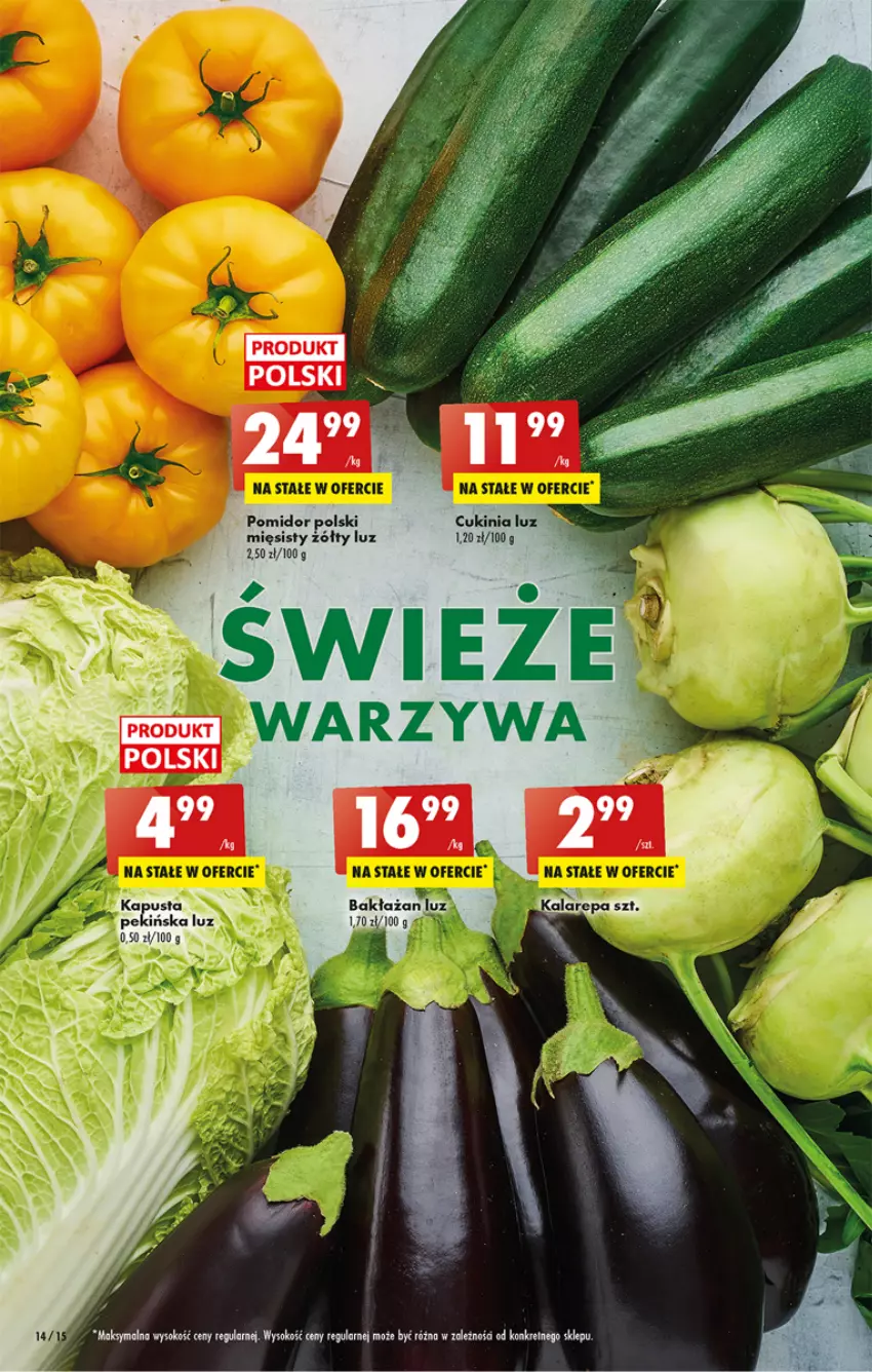 Gazetka promocyjna Biedronka - Gazetka - Biedronka.pl - ważna 06.02 do 11.02.2023 - strona 14 - produkty: Warzywa