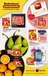 Gazetka promocyjna Biedronka - Gazetka - Biedronka.pl - Gazetka - ważna od 11.02 do 11.02.2023 - strona 1 - produkty: Mięso mielone, Mięso mielone z łopatki wieprzowej, Ser, Coccolino, Szynka konserwowa, , Laur, Szynka, Płyn do płukania, Merci, Mięso