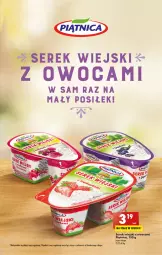 Gazetka promocyjna Biedronka - Gazetka - Biedronka.pl - Gazetka - ważna od 11.02 do 11.02.2023 - strona 25 - produkty: Serek wiejski, Sok, Ser, Piątnica, Kret, Serek