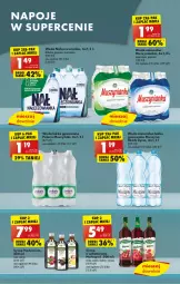 Gazetka promocyjna Biedronka - Gazetka - Biedronka.pl - Gazetka - ważna od 11.02 do 11.02.2023 - strona 35 - produkty: Nałęczowianka, Sos, Mus, Napoje, Muszynianka, Syrop, Szyna, Woda mineralna, Woda, Herbapol
