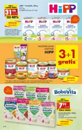 Gazetka promocyjna Biedronka - Gazetka - Biedronka.pl - Gazetka - ważna od 11.02 do 11.02.2023 - strona 40 - produkty: HiPP, Ryż, Por, BoboVita, Tera, Tonik, Baton, Owoce, Karmi, Mleko