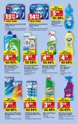 Gazetka promocyjna Biedronka - Gazetka - Biedronka.pl - Gazetka - ważna od 11.02 do 11.02.2023 - strona 45 - produkty: Spray do czyszczenia, Zawieszka do wc, Tablet, Tera, Mleczko, Mars, Płyn do wc, Mydło, Zmywarki, Tabletki do zmywarki, Fa