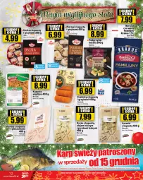 Gazetka promocyjna Topaz - Gazetka - Gazetka - ważna od 20.12 do 20.12.2023 - strona 12 - produkty: Piec, Pierogi, Krokiety, Podgrzybki, Pieczarka, Kapustą, Olej, Fa