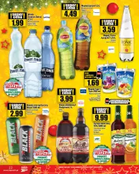 Gazetka promocyjna Topaz - Gazetka - Gazetka - ważna od 20.12 do 20.12.2023 - strona 22 - produkty: Mus, Napój energetyczny, Lack, Pepsi, Lipton, Syrop, Chleb, Napój, Herbapol, Fa