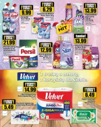 Gazetka promocyjna Topaz - Gazetka - Gazetka - ważna od 20.12 do 20.12.2023 - strona 25 - produkty: Papier, Zawieszka do wc, Bref, Air Wick, Persil, Velvet, Ręcznik, Odświeżacz powietrza, Moda, Chusteczki