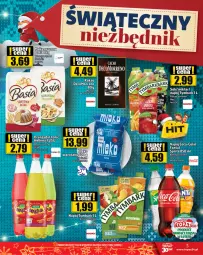 Gazetka promocyjna Topaz - Gazetka - Gazetka - ważna od 20.12 do 20.12.2023 - strona 3 - produkty: Mus, Coca-Cola, Oranżada, Hellena, Tymbark, Fanta, Sprite, Napój, Fa