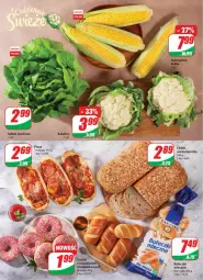 Gazetka promocyjna Dino - Gazetka - Gazetka - ważna od 06.09 do 06.09.2022 - strona 12 - produkty: Sałata masłowa, Bułeczki, Sałat, Pizza, Dan Cake, Masło