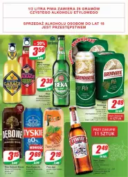 Gazetka promocyjna Dino - Gazetka - Gazetka - ważna od 06.09 do 06.09.2022 - strona 16 - produkty: Piwa, Piwo, Por, Gra, Tyskie, Carlsberg, Napój