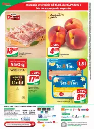 Gazetka promocyjna Dino - Gazetka - Gazetka - ważna od 06.09 do 06.09.2022 - strona 24 - produkty: Ser, Kawa mielona, Kawa, Tera, Lody, Boczek, Mocca Fix Gold, Woseba, Boczek wieprzowy, Fa