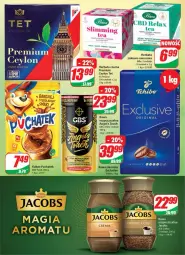 Gazetka promocyjna Dino - Gazetka - Gazetka - ważna od 06.09 do 06.09.2022 - strona 5 - produkty: Tchibo, Kawa rozpuszczalna, Gin, Kawa ziarnista, Kawa, Herbata czarna, Jacobs, Herbata, Kakao, Magnez