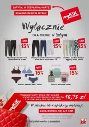 Gazetka promocyjna Kik - Gazetka - ważna od 29.02 do 29.02.2024 - strona 11 - produkty: Gin, Dres, Legginsy, Dzieci, Spodnie, Spodnie dresowe, Mobil